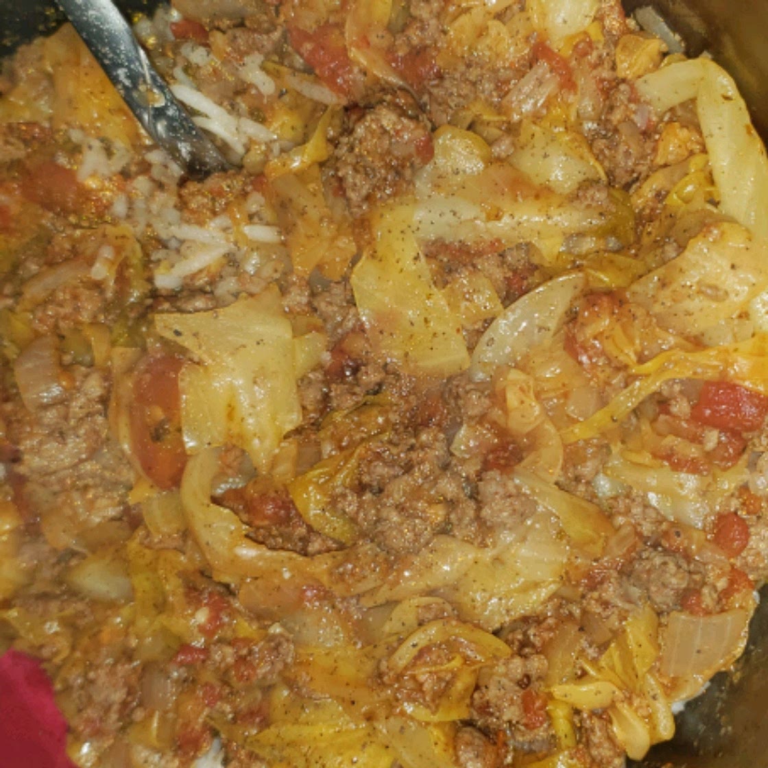 Unstuffed Cabbage Roll