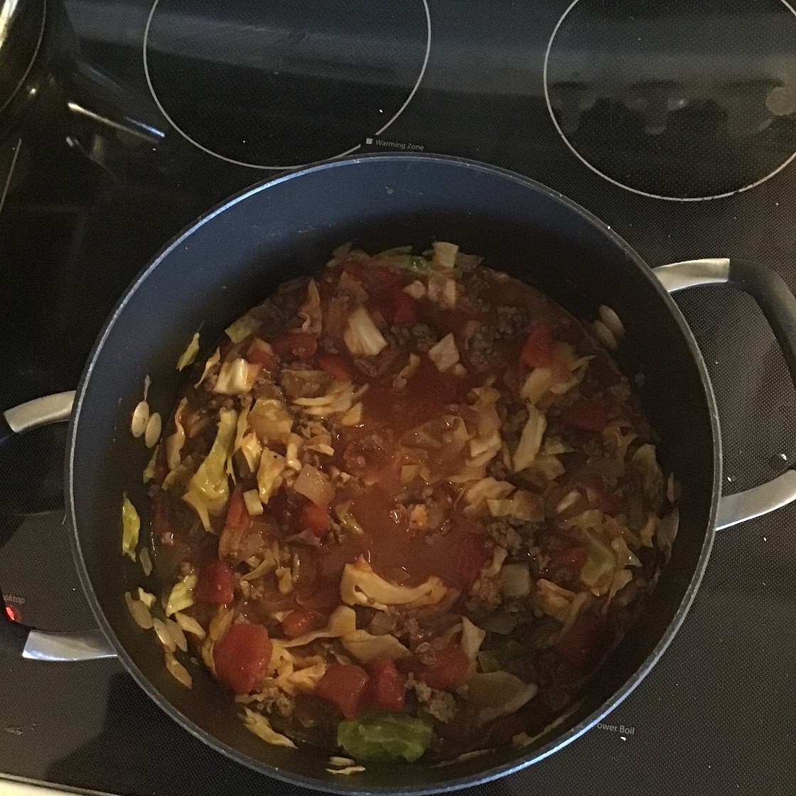 Unstuffed Cabbage Roll