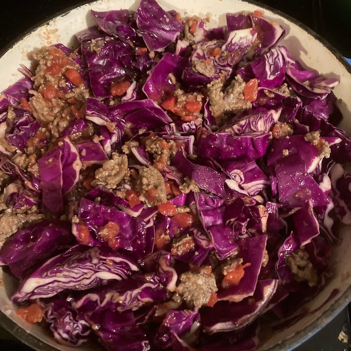 Unstuffed Cabbage Roll