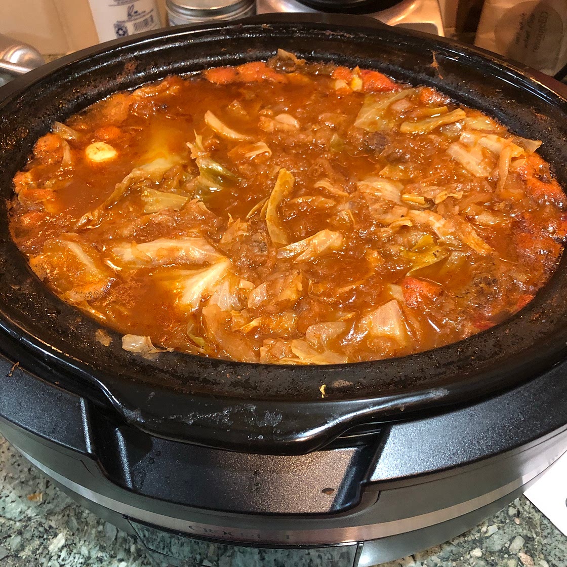 Unstuffed Cabbage Roll