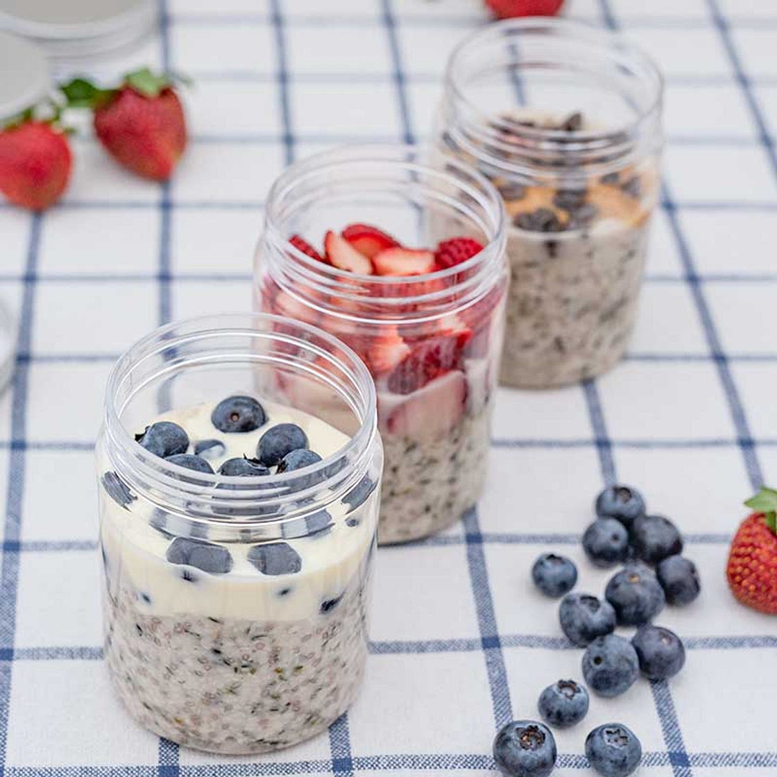Keto Overnight Oats