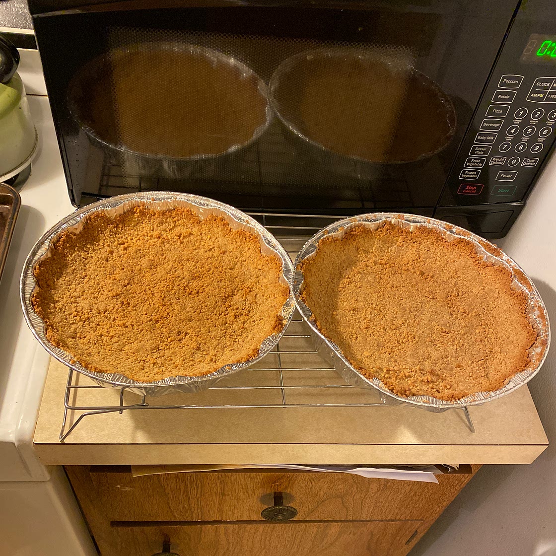 Graham Cracker Crust I