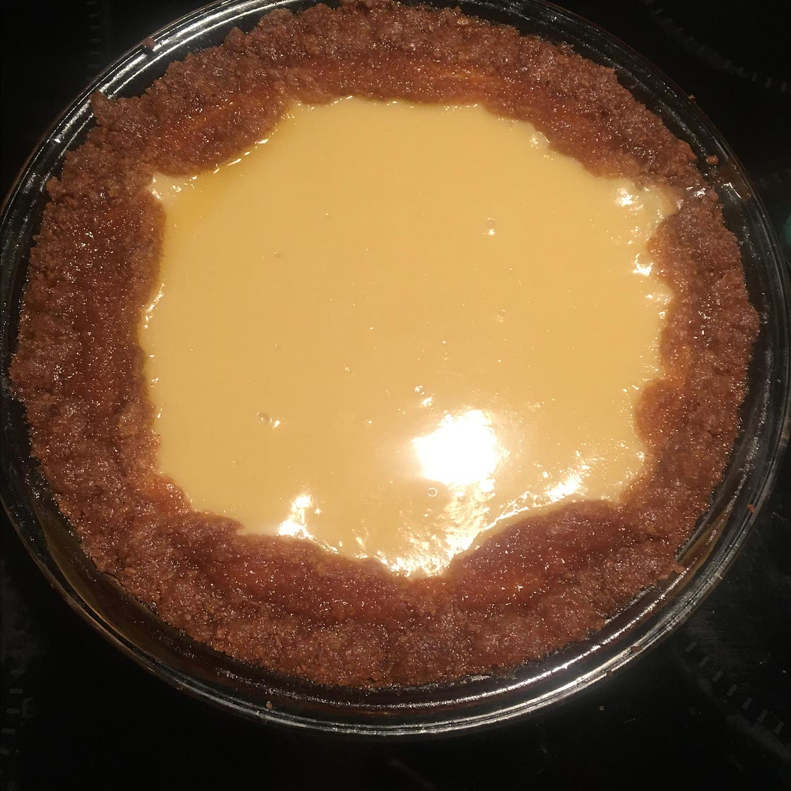 Graham Cracker Crust I