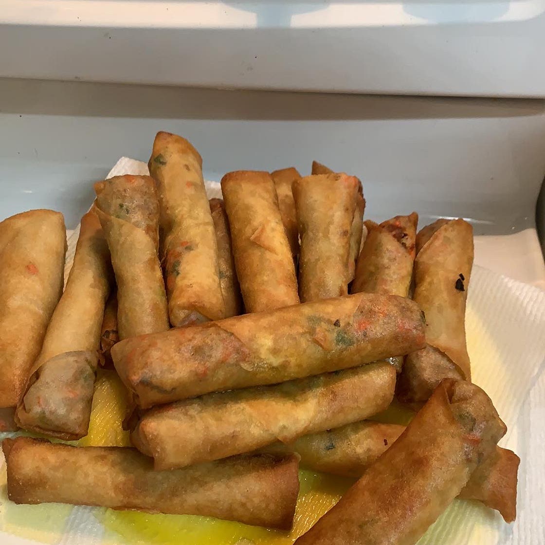 Traditional Filipino Lumpia