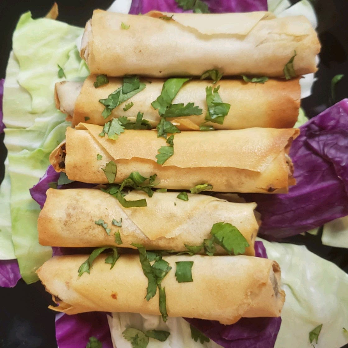Traditional Filipino Lumpia