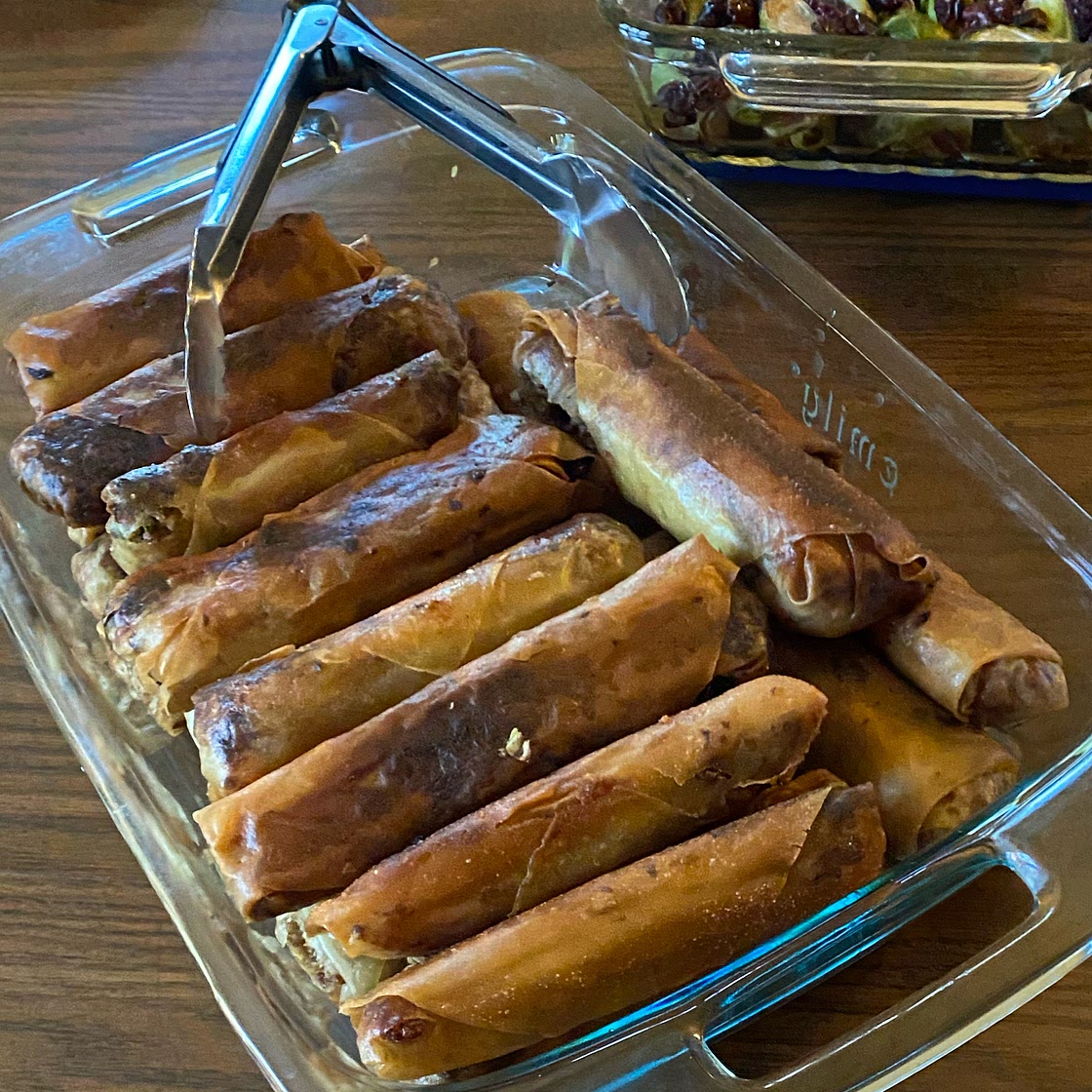 Traditional Filipino Lumpia