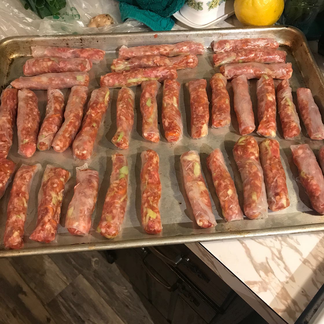 Traditional Filipino Lumpia
