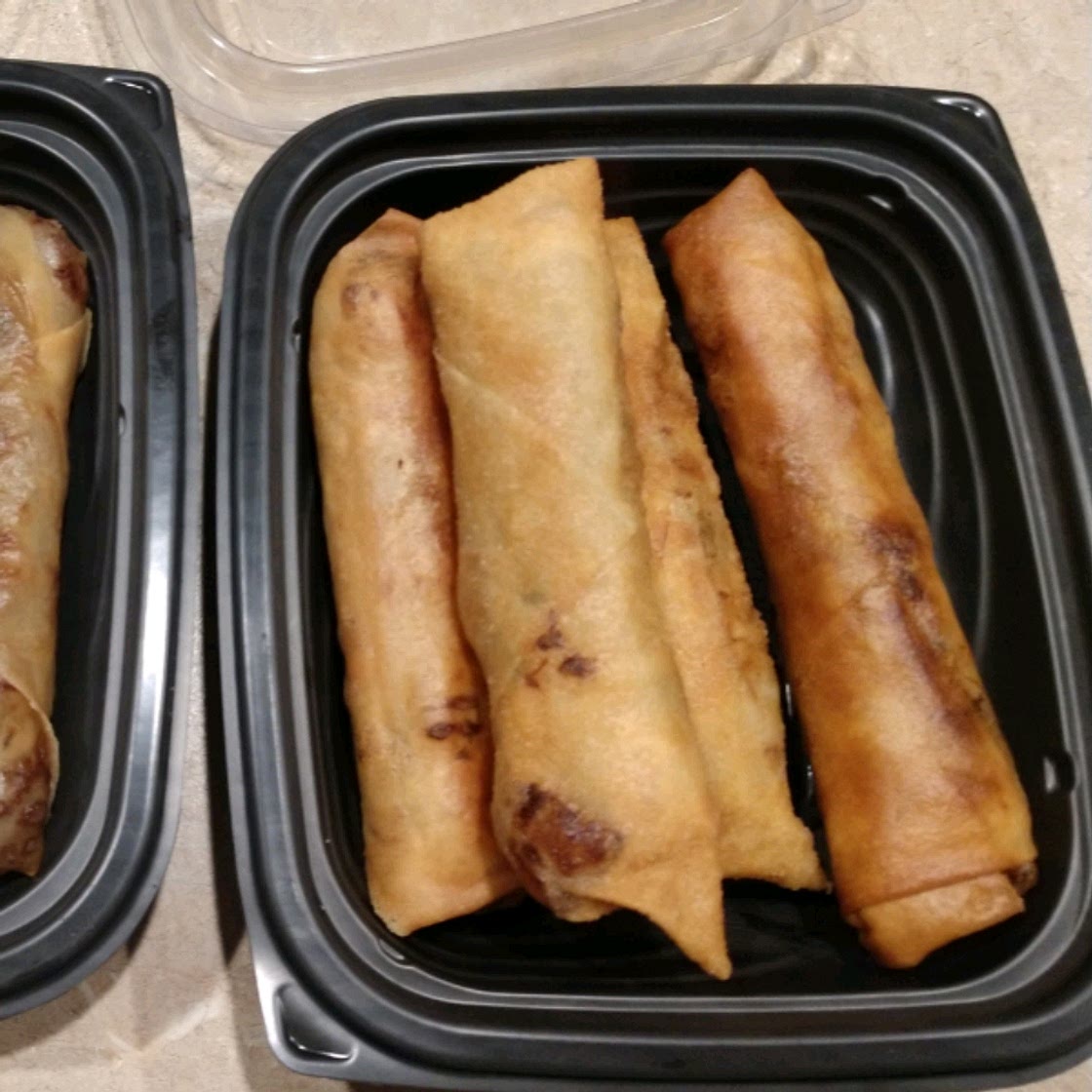 Traditional Filipino Lumpia