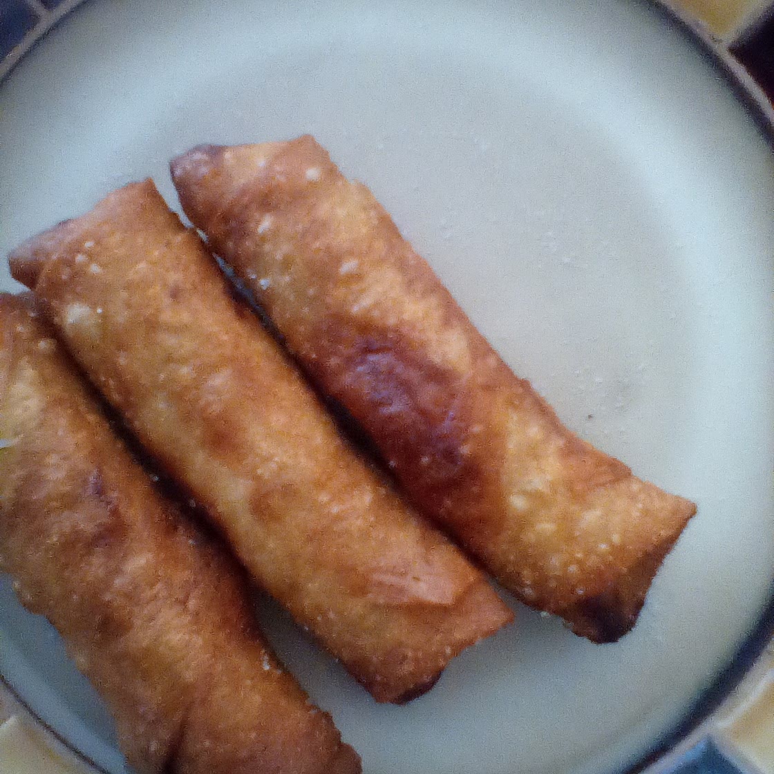 Traditional Filipino Lumpia