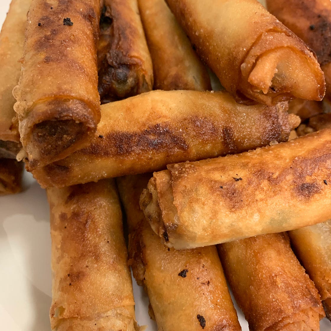 Traditional Filipino Lumpia