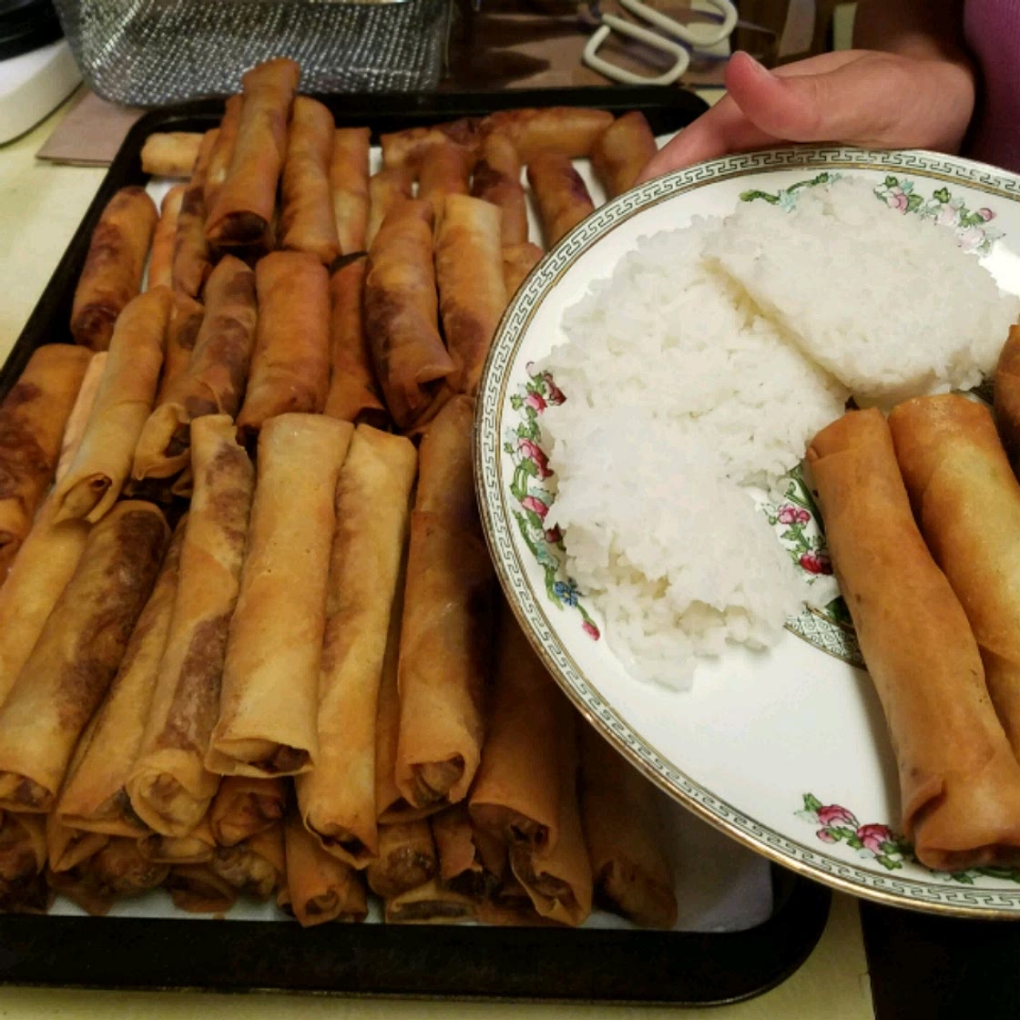 Traditional Filipino Lumpia