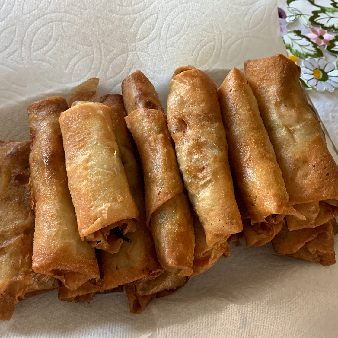Traditional Filipino Lumpia