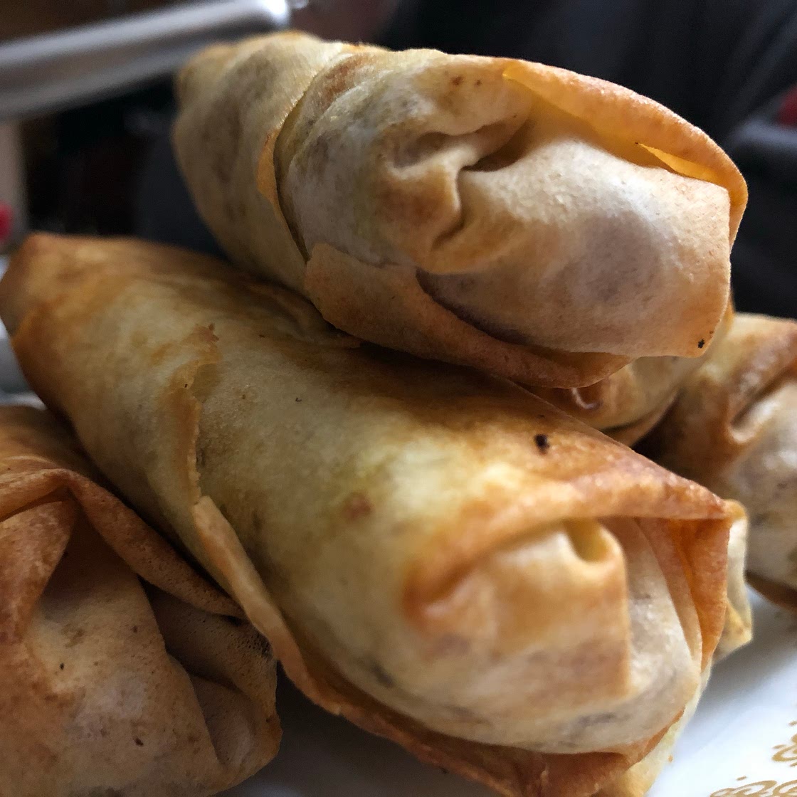 Traditional Filipino Lumpia