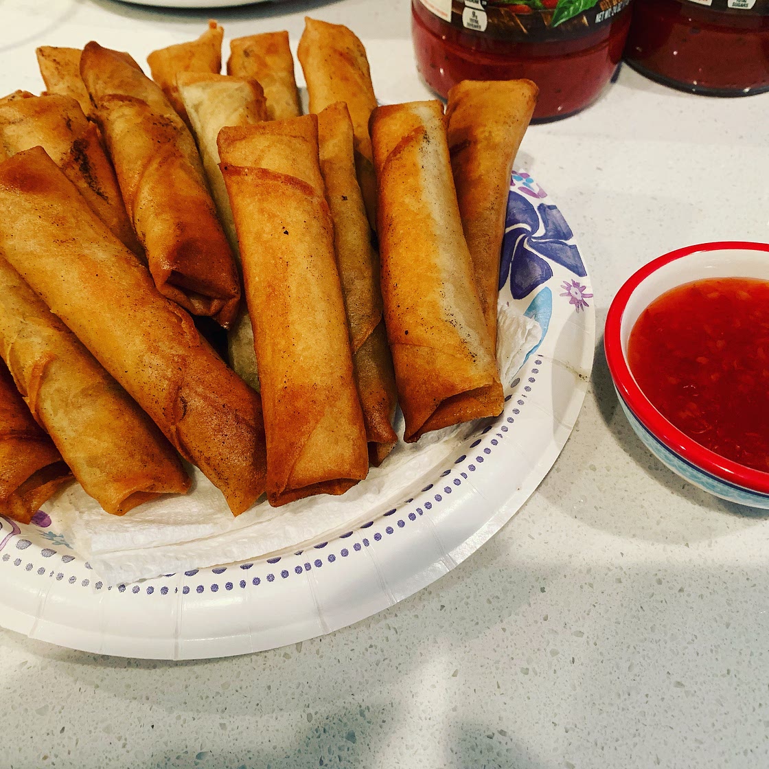 Traditional Filipino Lumpia