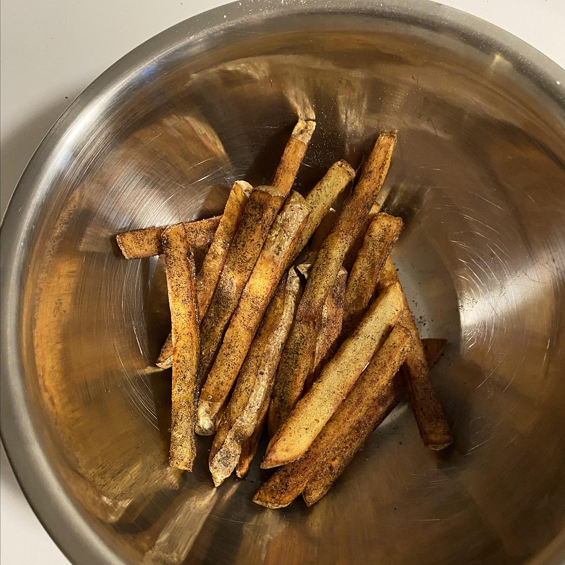 Chef John's French Fries