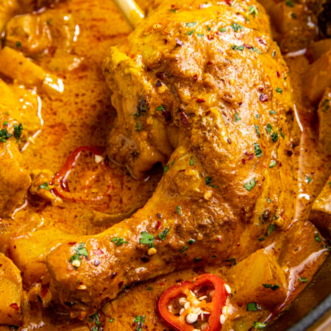 Jamaican Curry Chicken Recipe