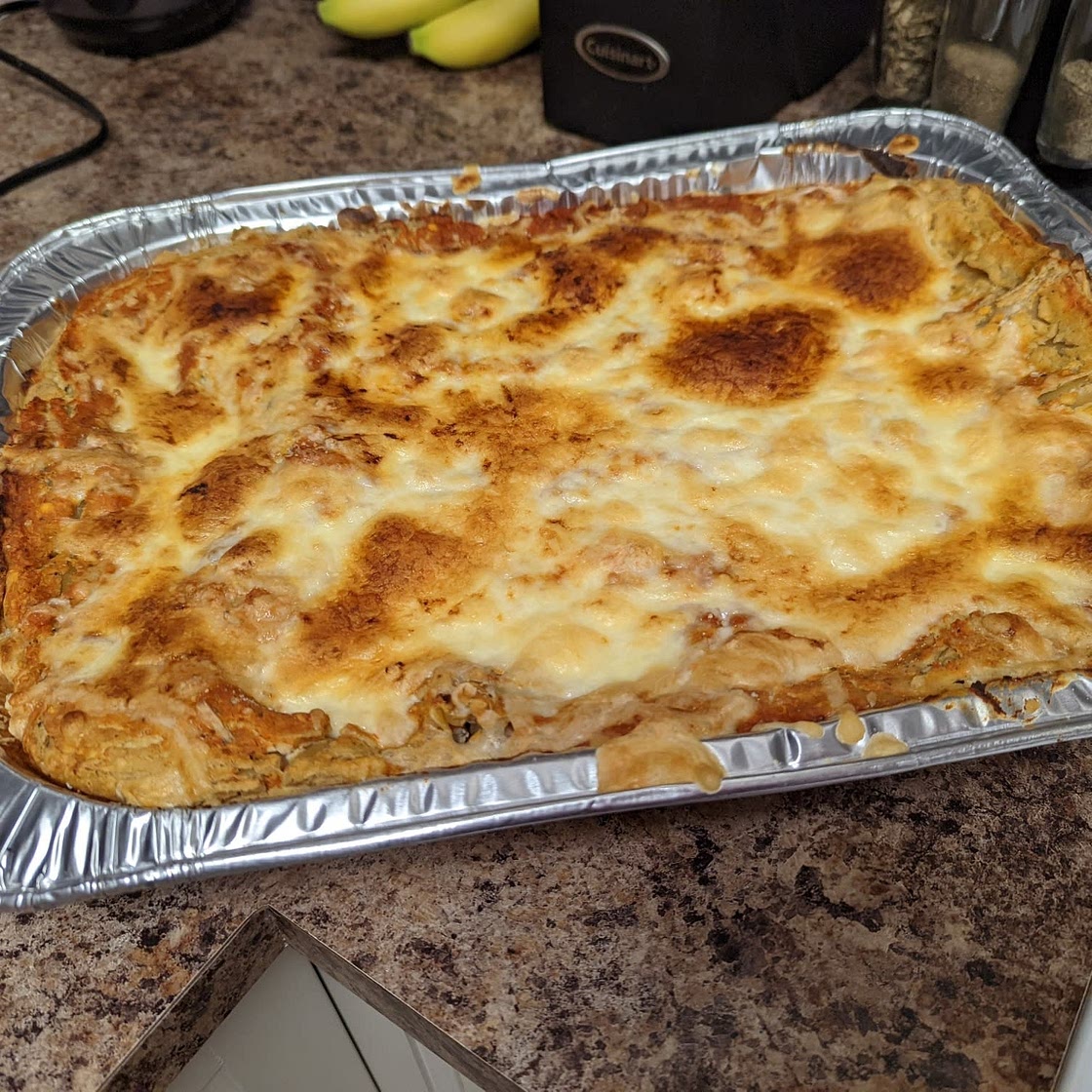 The Best Vegan Lasagna