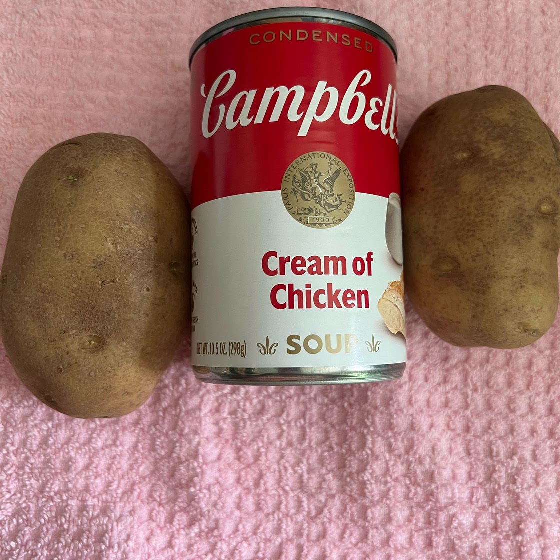 Air Fryer Baked Potatoes