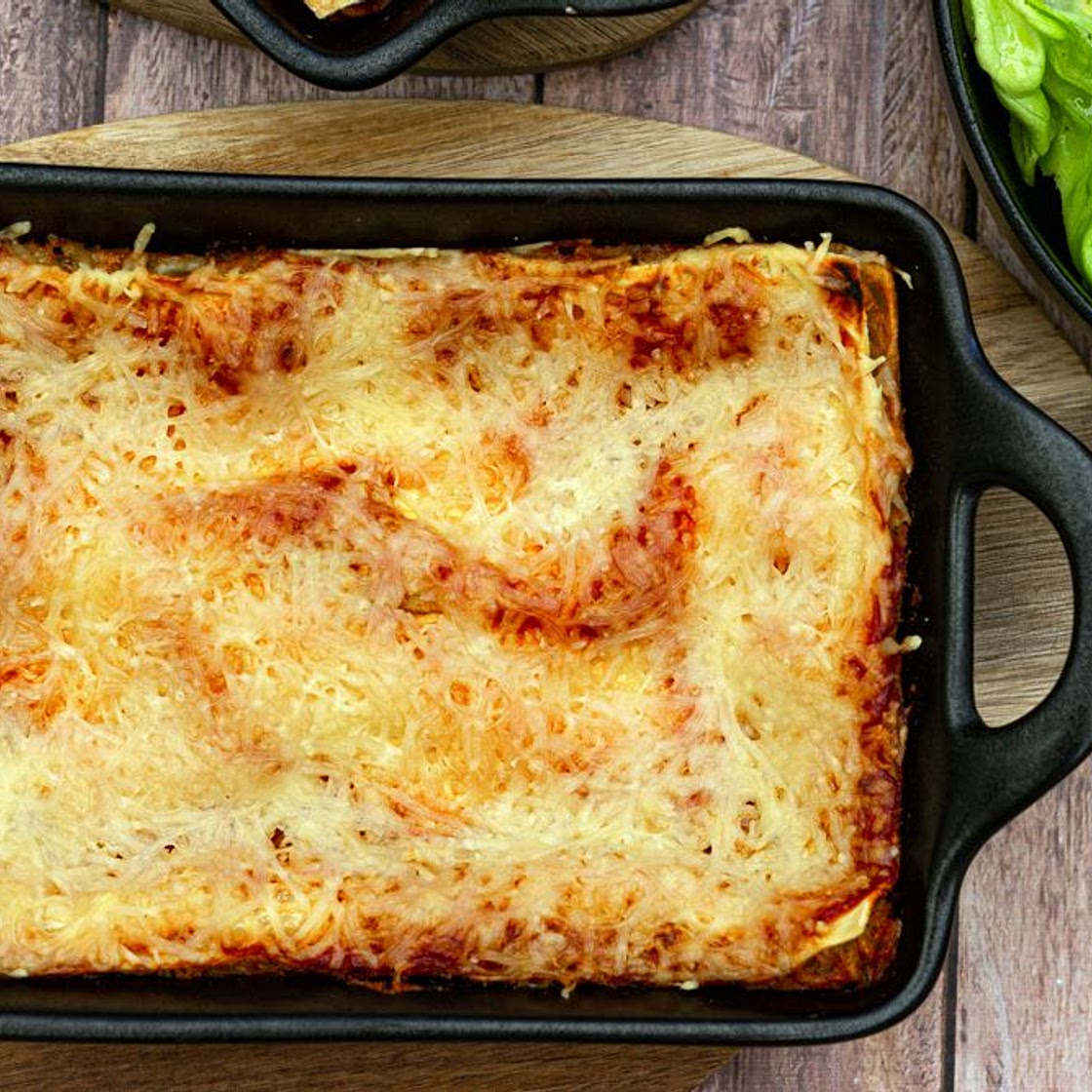 Lasagnes aux courgettes et ricotta