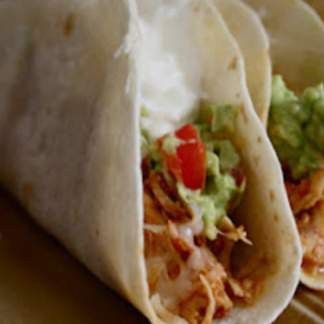 Shredded Chicken Tacos