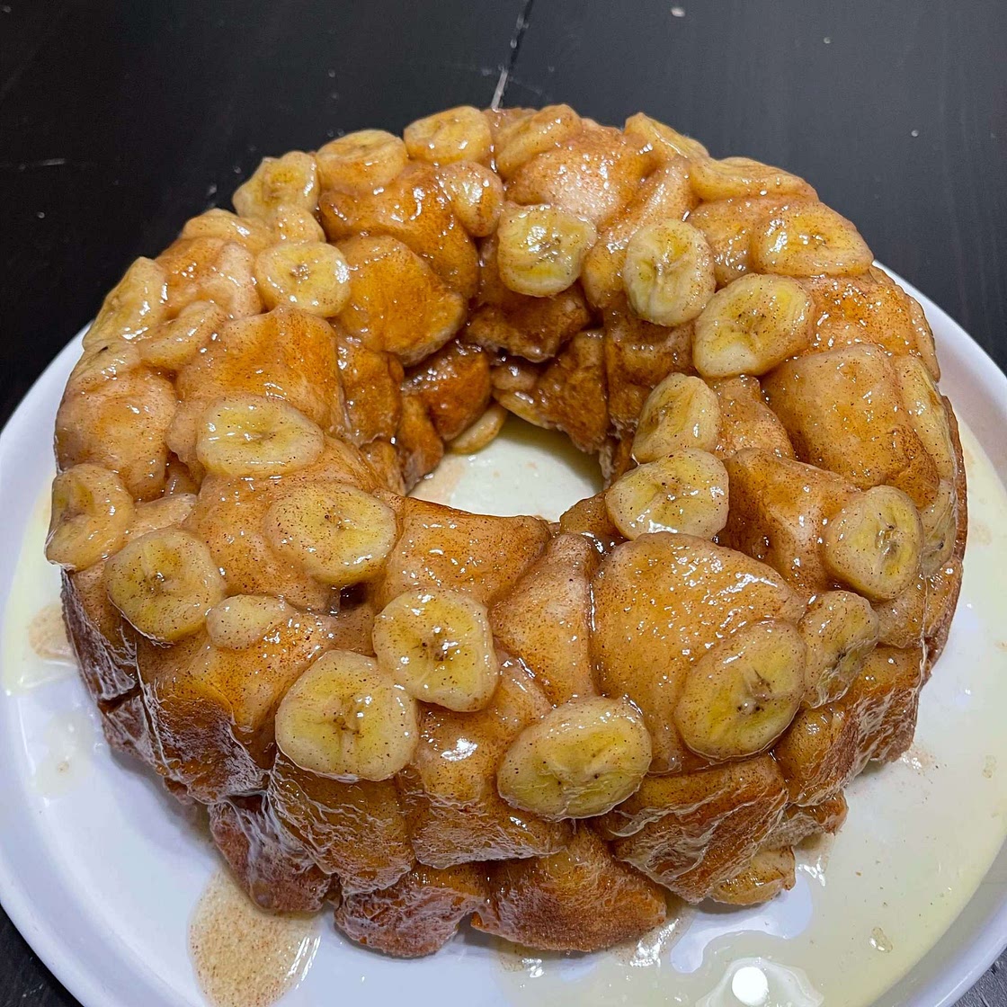 Banana Bread Monkey Bread