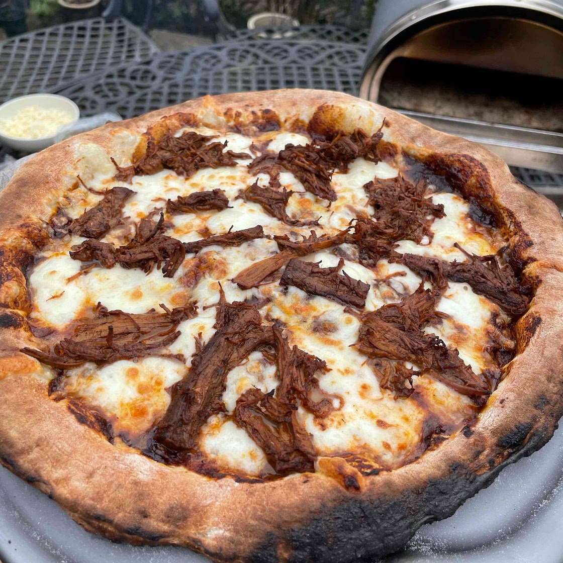 Birria Beef Pizza