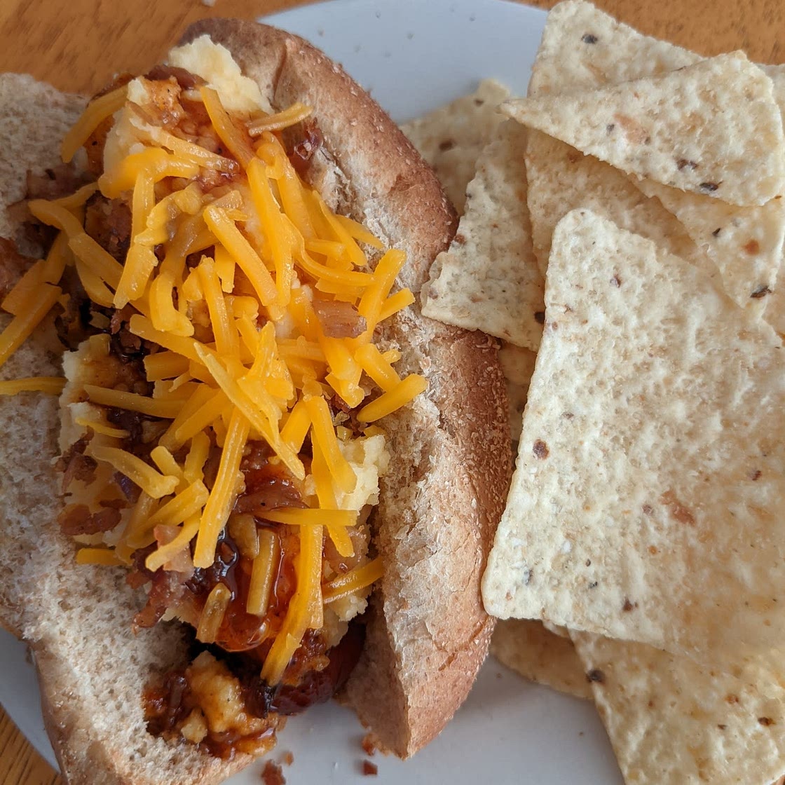 Better Than Classic Hot Dogs and Mashed Potatoes