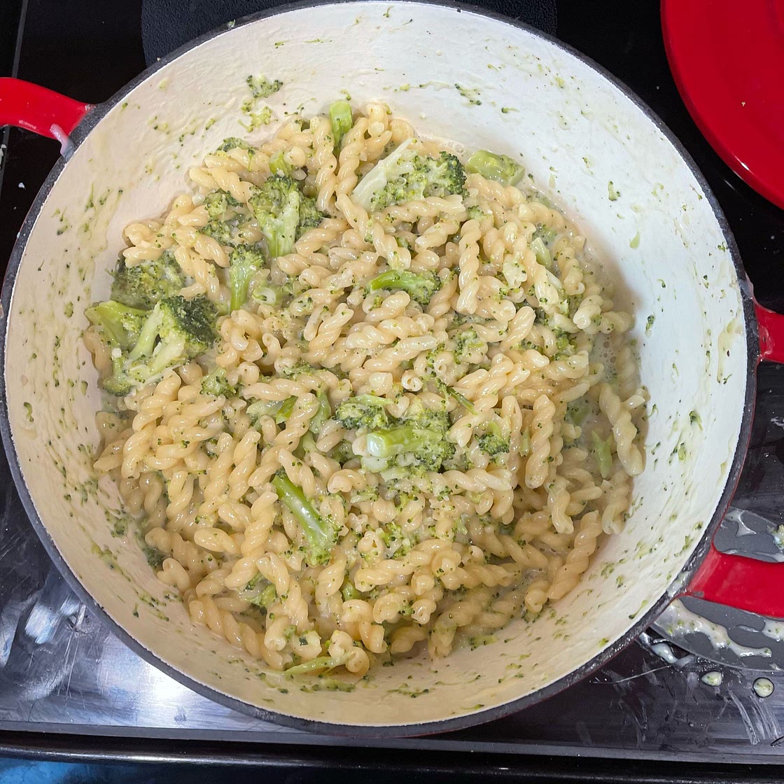 One Pot Mac and Cheese