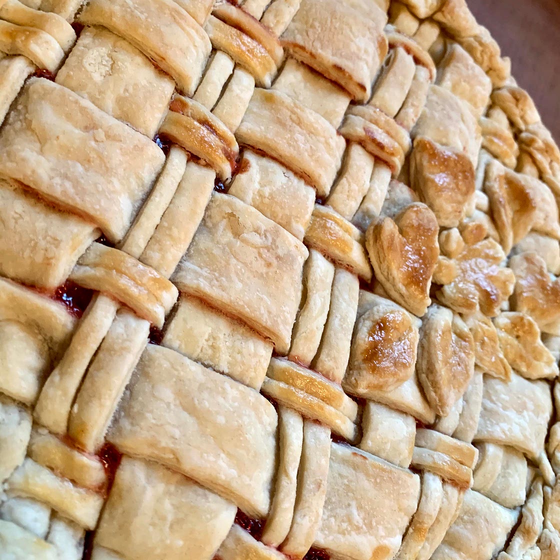 Butter Flaky Pie Crust