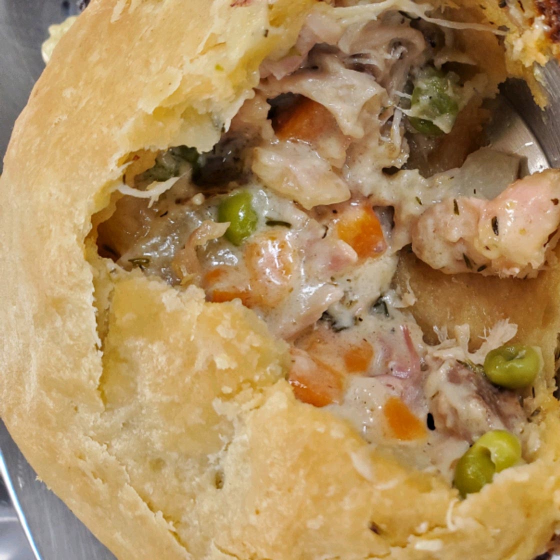 Butter Flaky Pie Crust