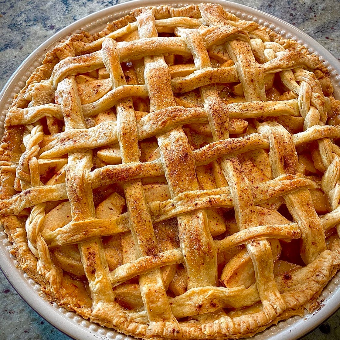 Butter Flaky Pie Crust