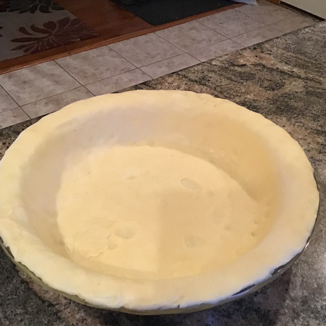 Butter Flaky Pie Crust