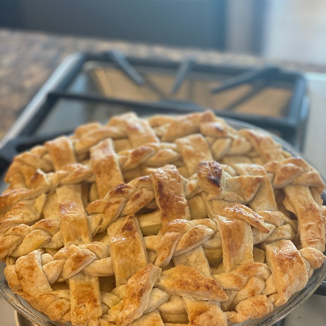 Butter Flaky Pie Crust