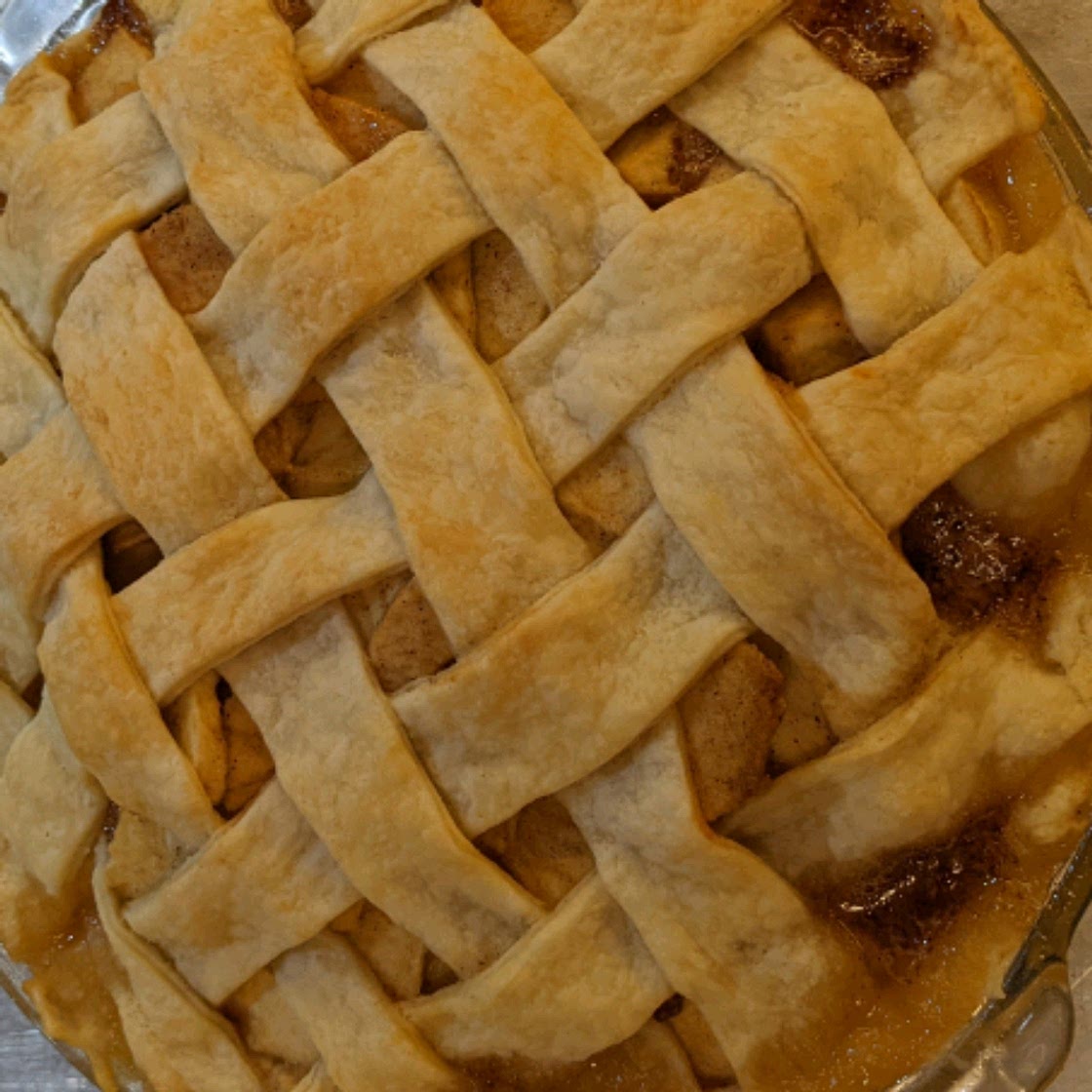 Butter Flaky Pie Crust