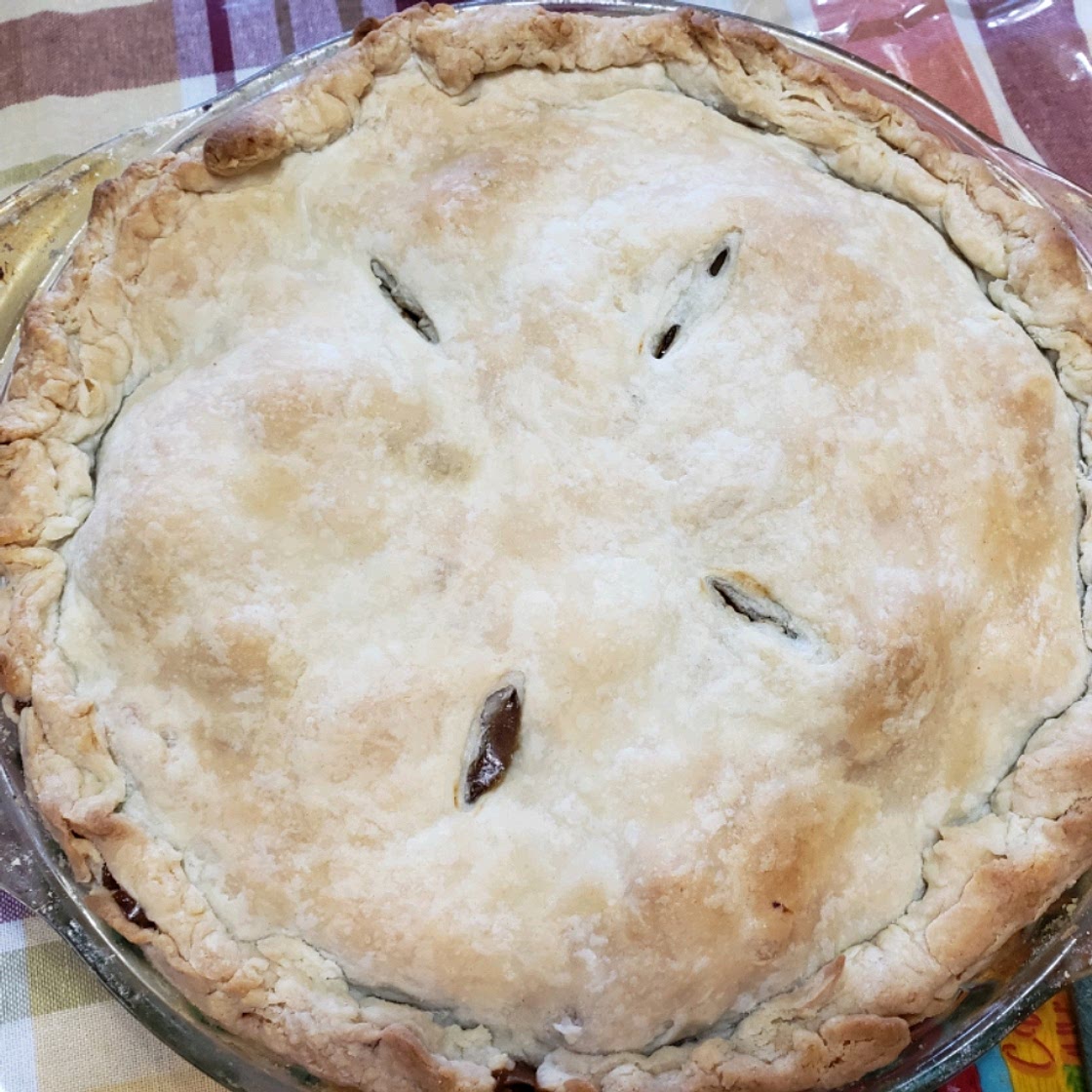 Butter Flaky Pie Crust