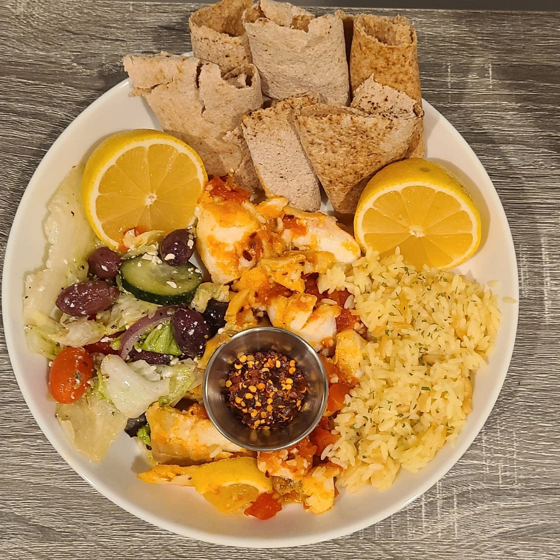 Cod Fish in Tomato Sauce