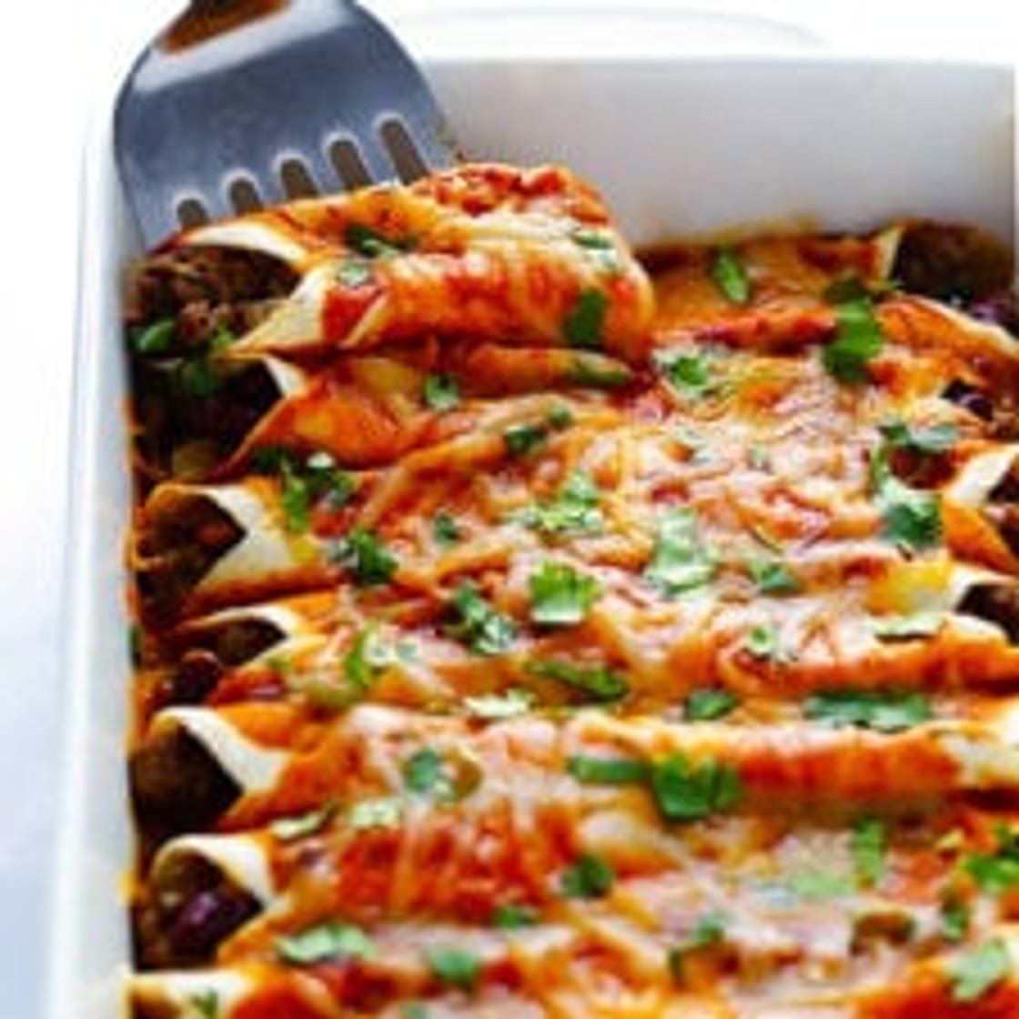 Beef Enchiladas