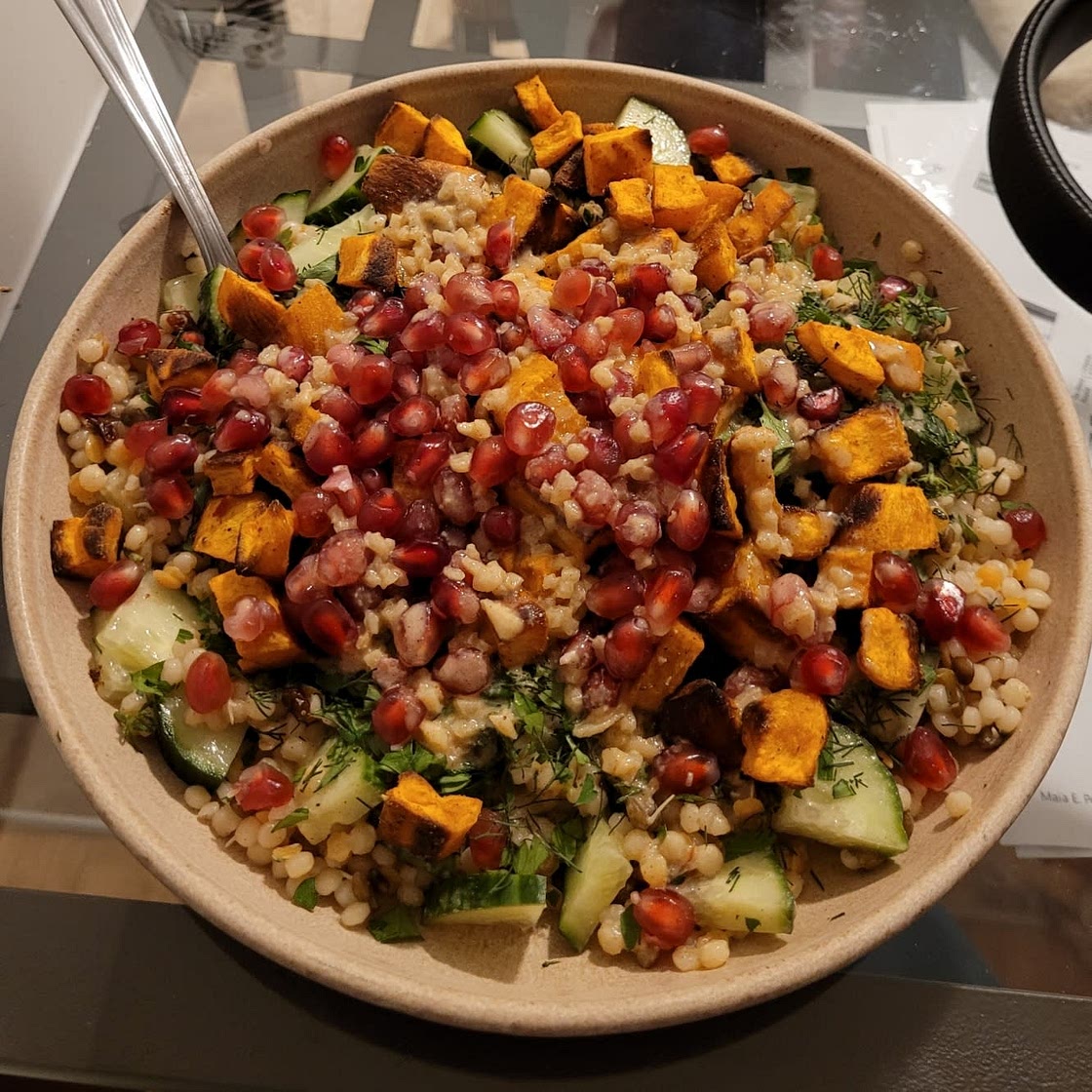 Autumn CousCous Salad — Lahb Co. Eats