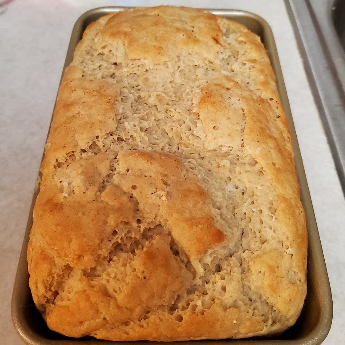 Easy Gluten-Free Bread {Dairy-Free}