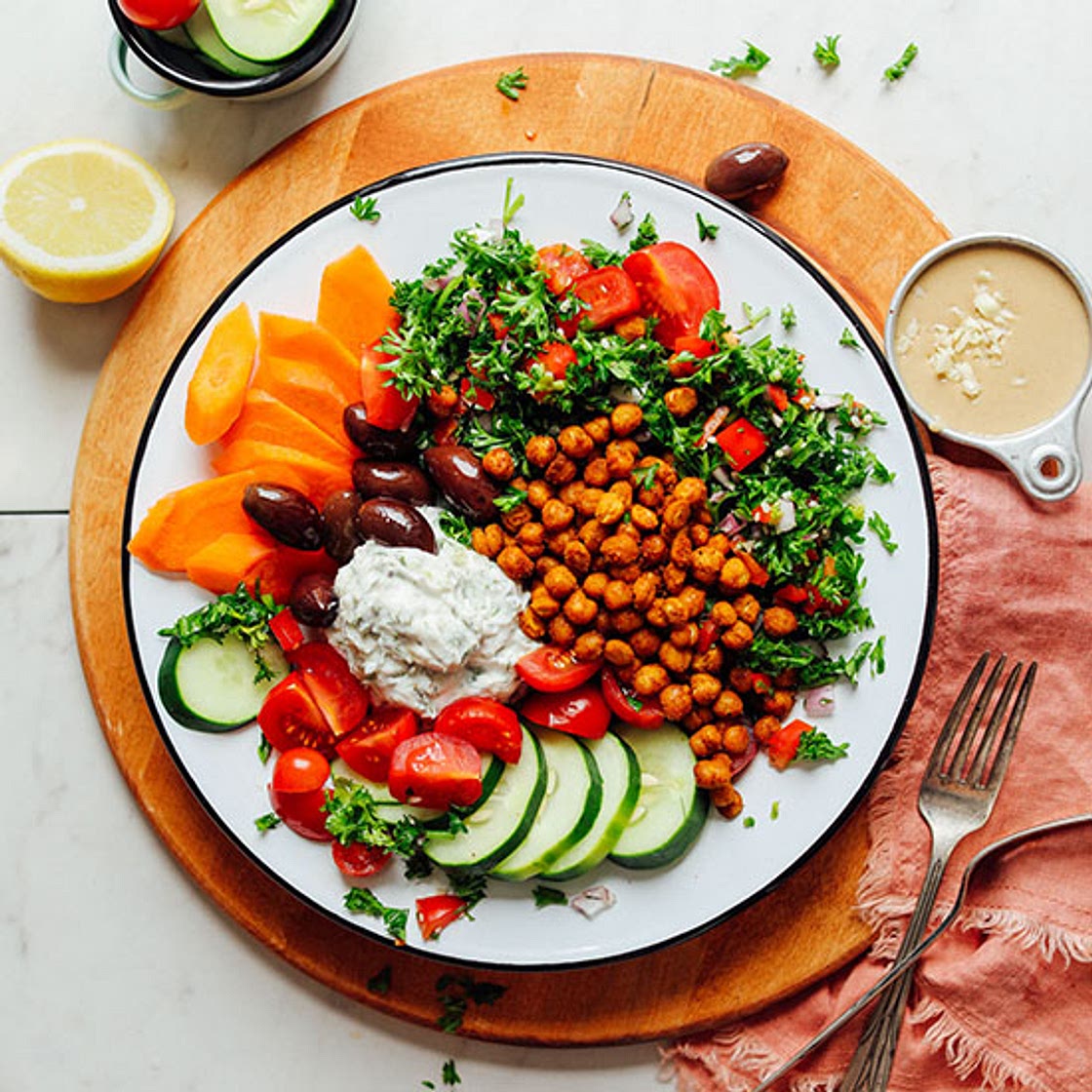 Greek Goddess Bowl (30 Minutes!)