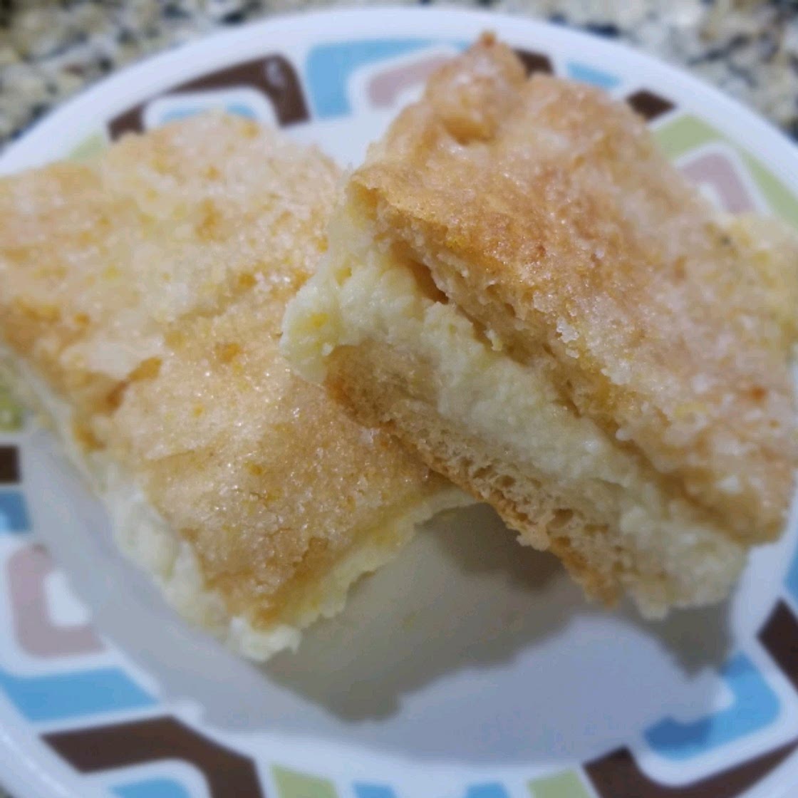 Lemon Cream Cheese Bars