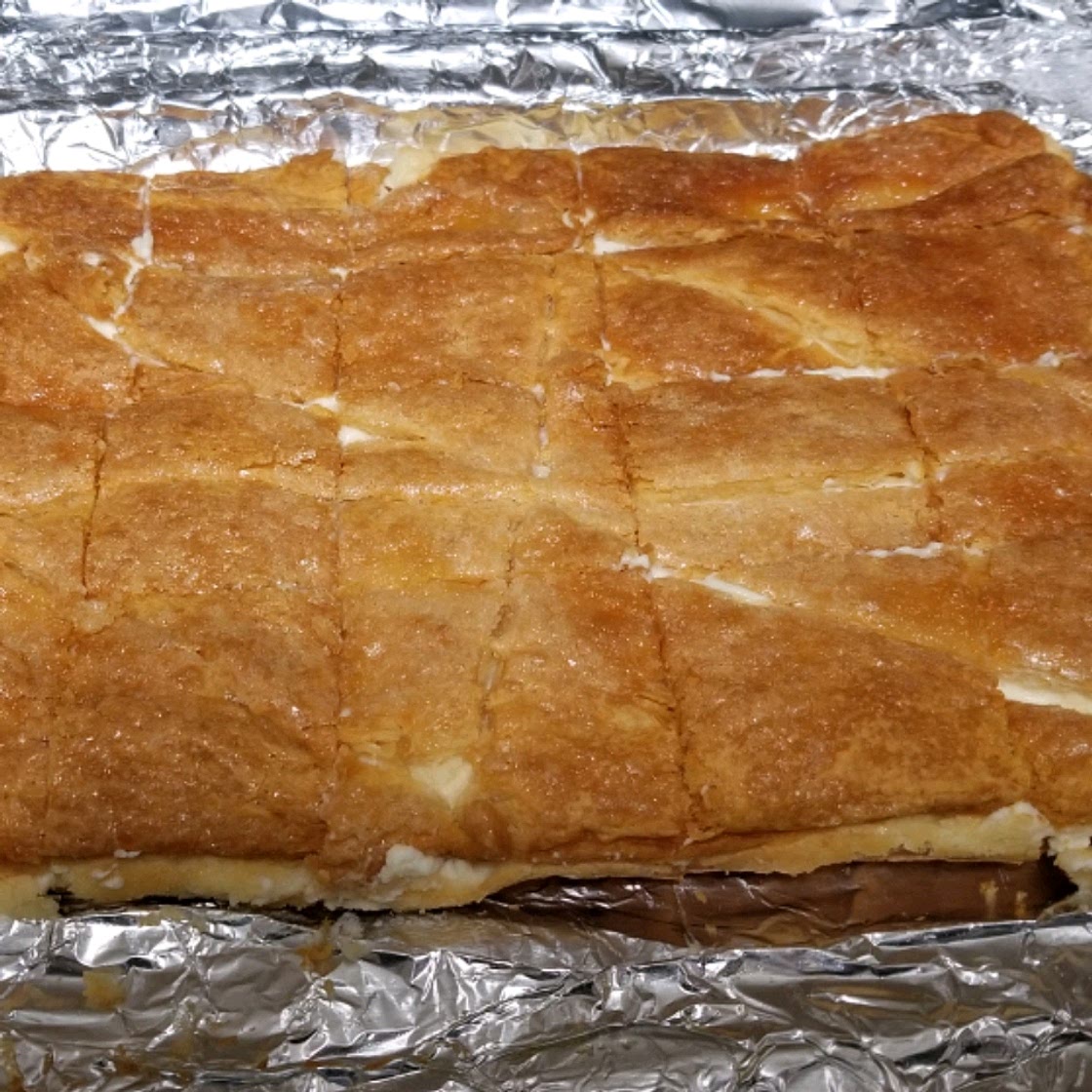Lemon Cream Cheese Bars