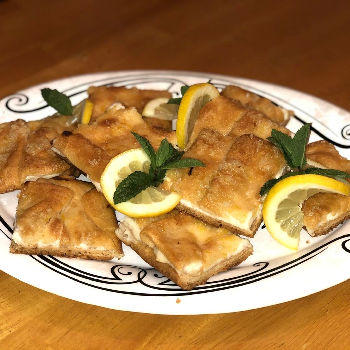 Lemon Cream Cheese Bars