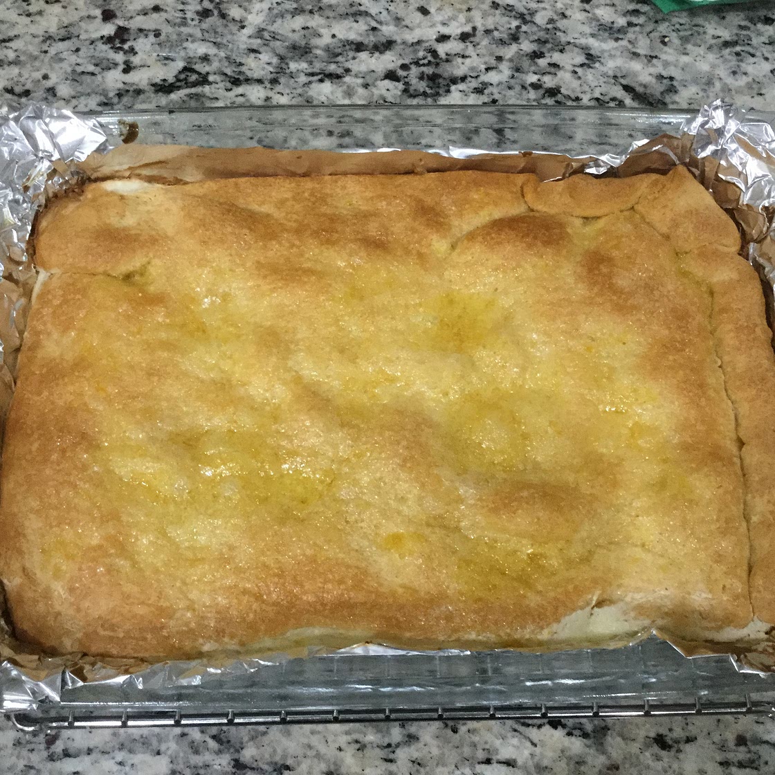 Lemon Cream Cheese Bars