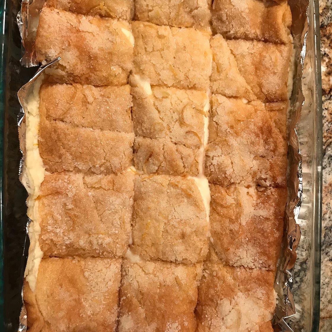 Lemon Cream Cheese Bars