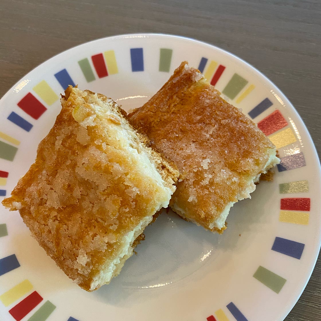 Lemon Cream Cheese Bars