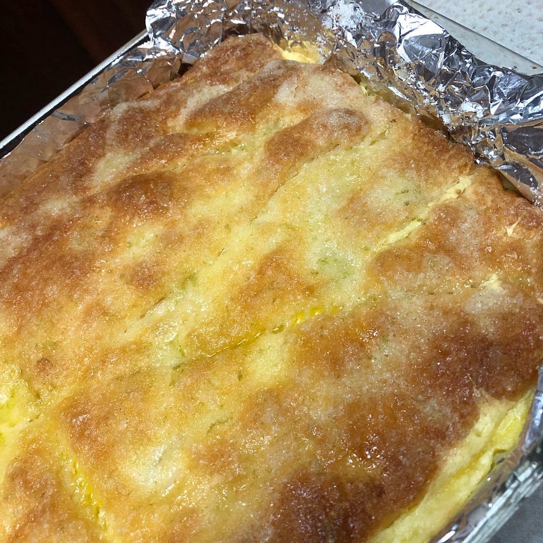 Lemon Cream Cheese Bars