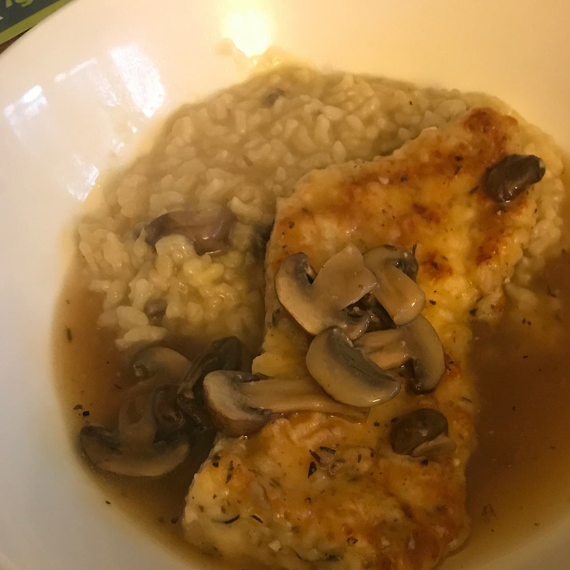 Instant Pot® Mushroom Risotto