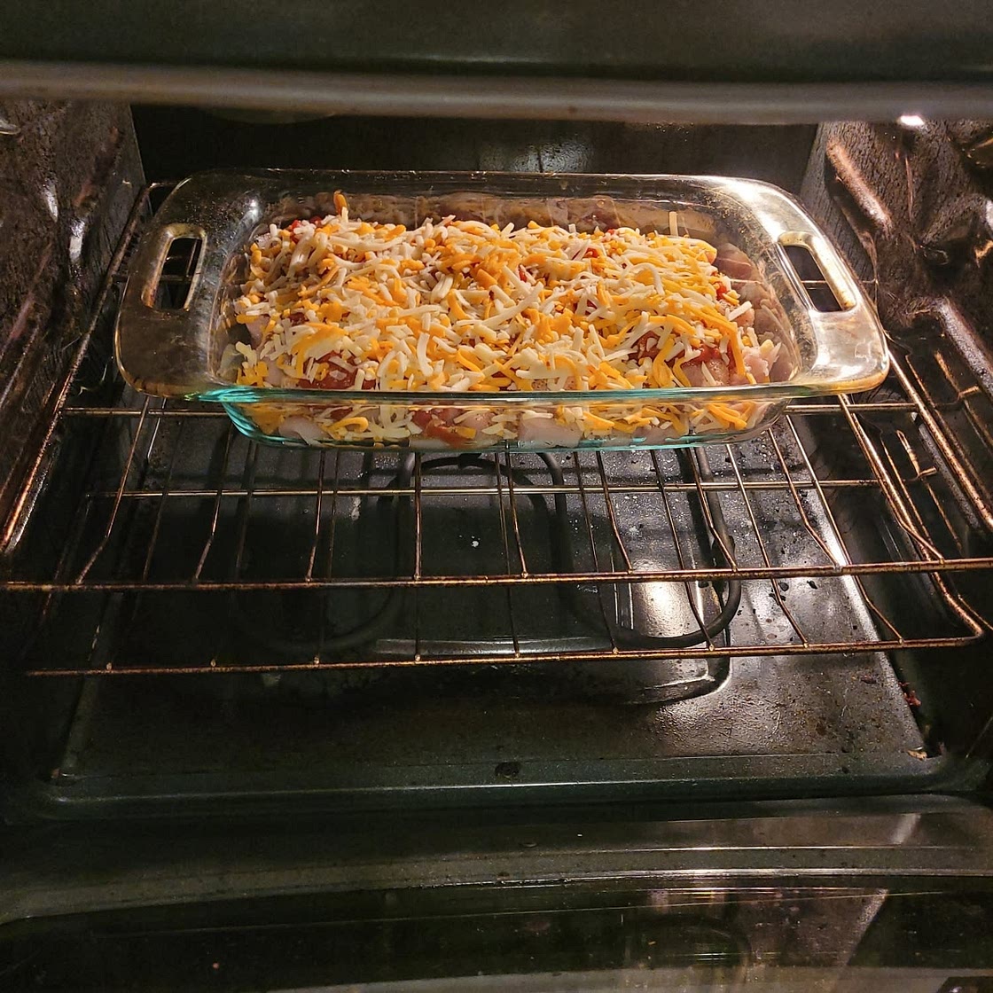 Salsa Chicken Bake