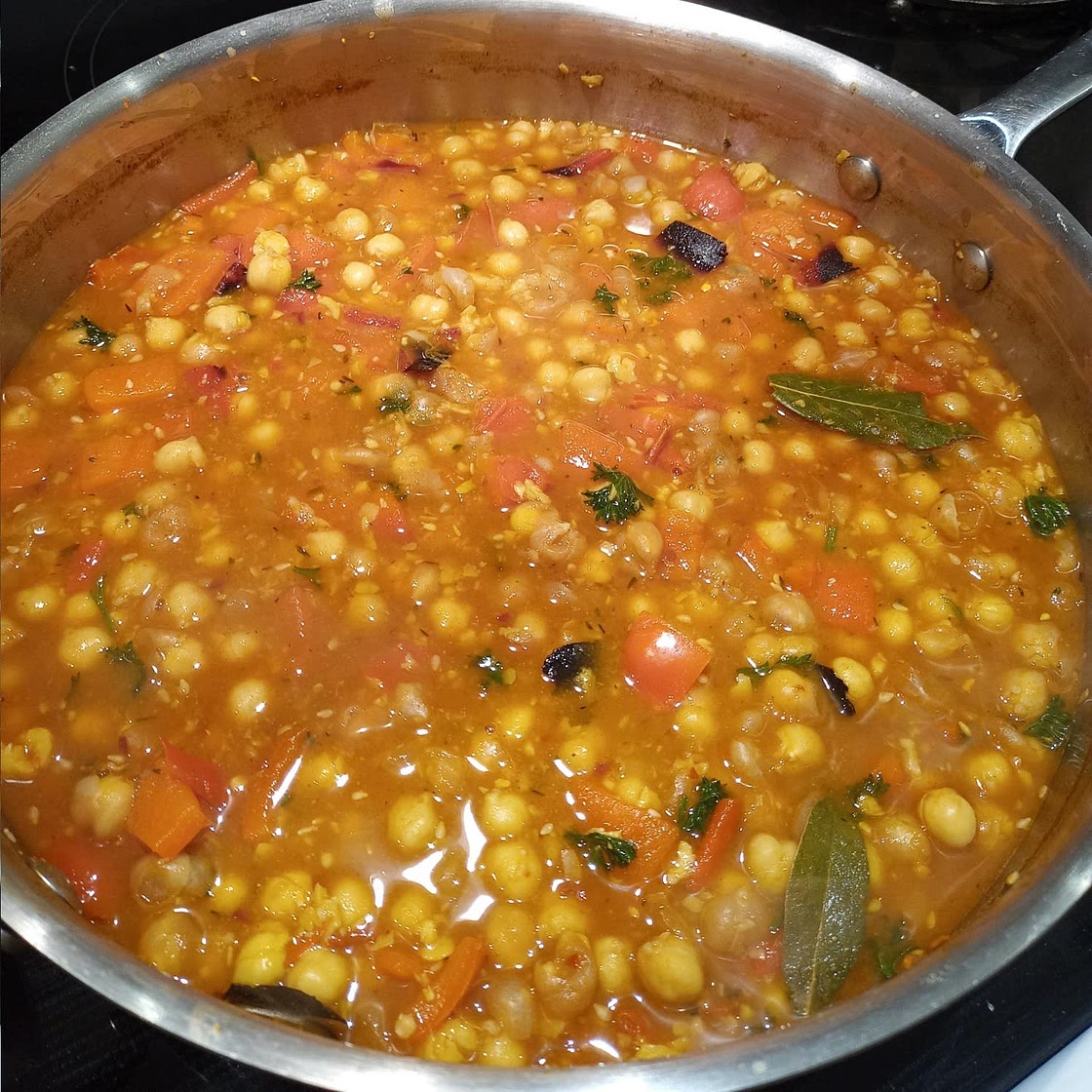 Vegan Lebanese Chickpea Stew